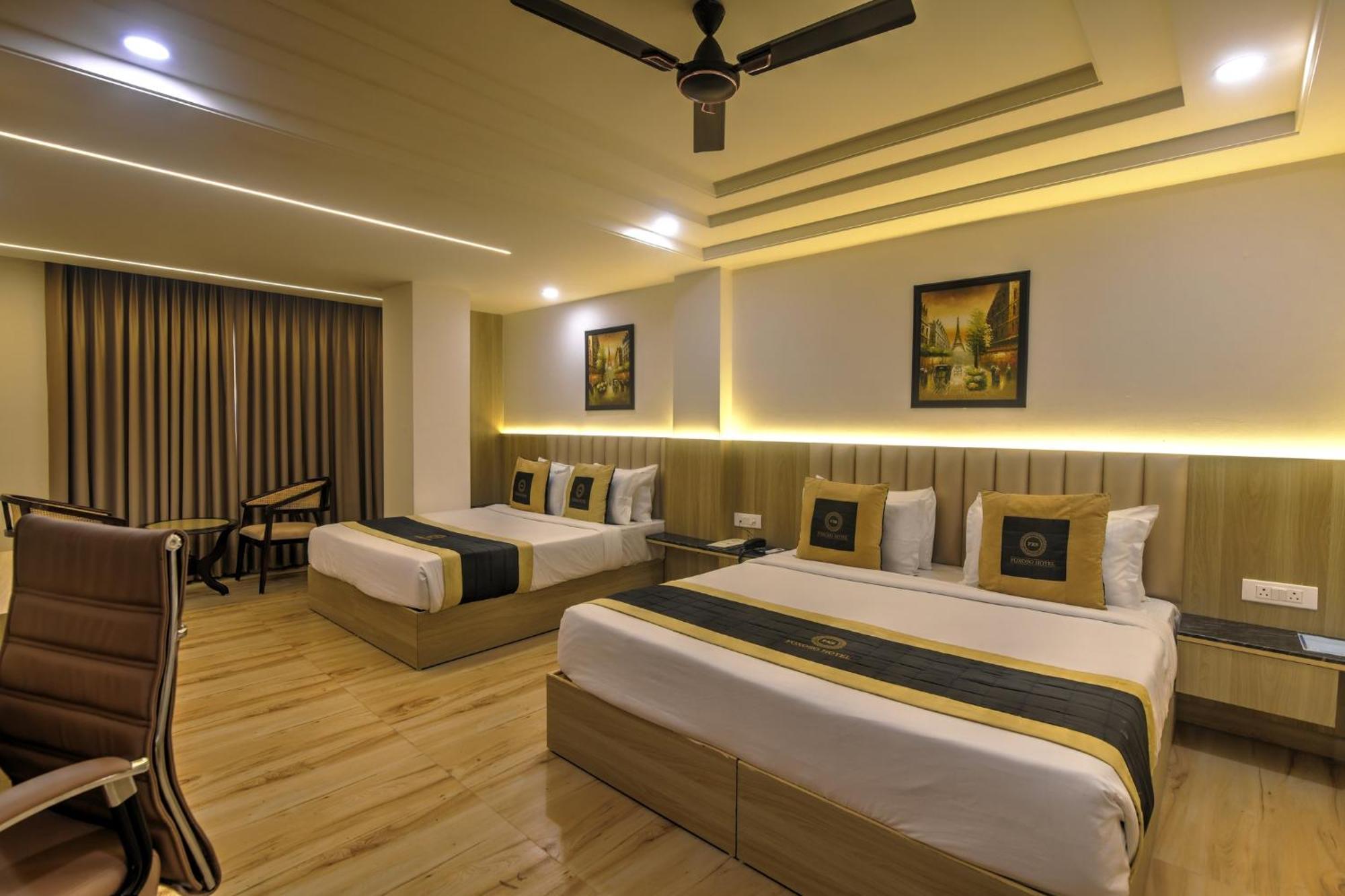 Foxoso Venue Hotel, Delhi Airport 4* New Delhi
